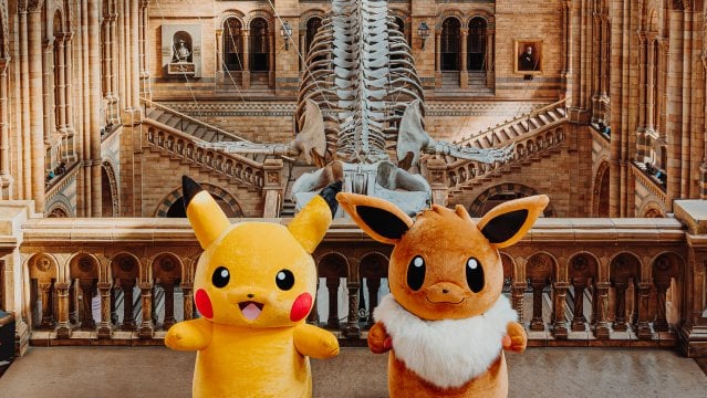 Pokémon x Natural History Museum | Pokémon GO Hub