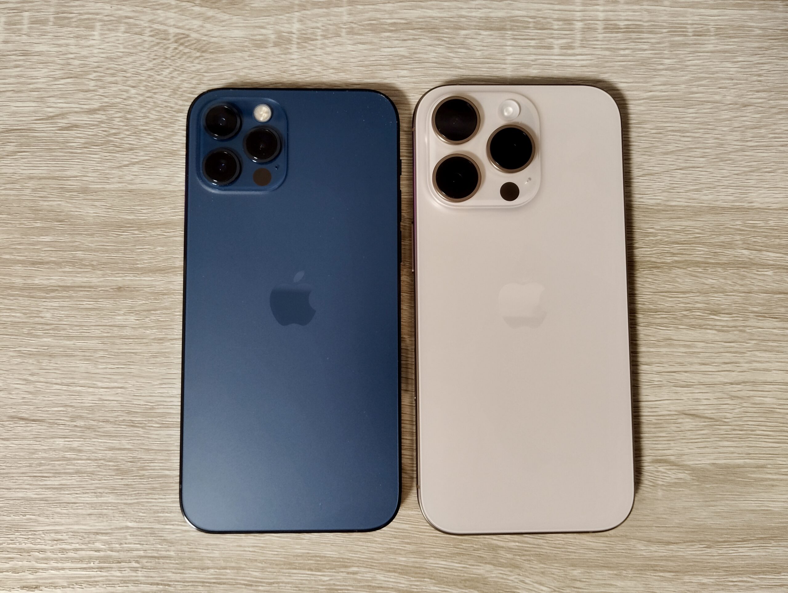 iPhone 12 ProからiPhone 16 Proに買い替えました