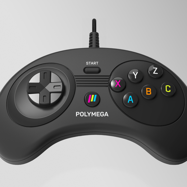 RC03 - Mega Controller – Polymega