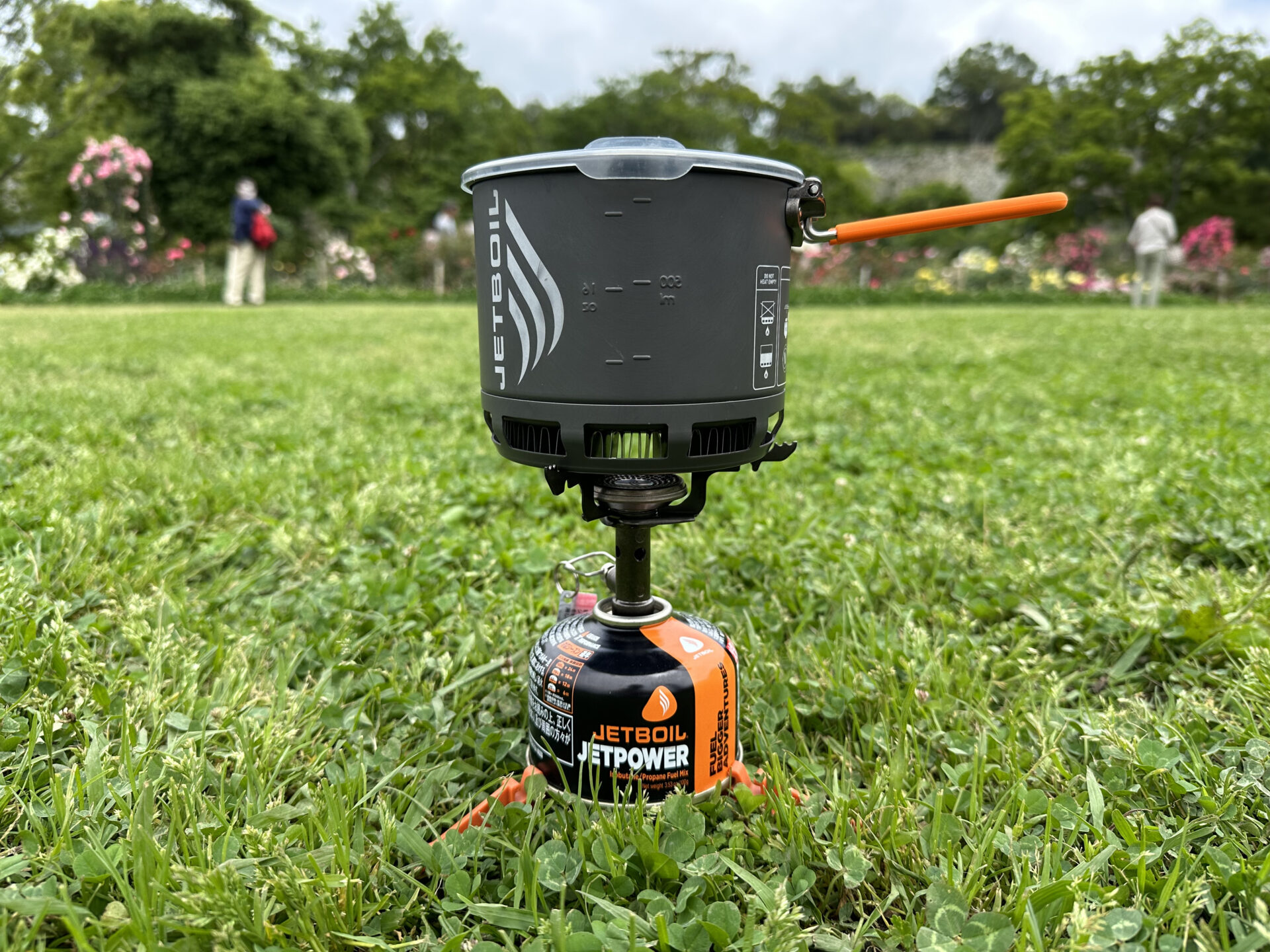 装備レビュー】早い×軽い×コンパクトな高効率バーナー「JETBOIL