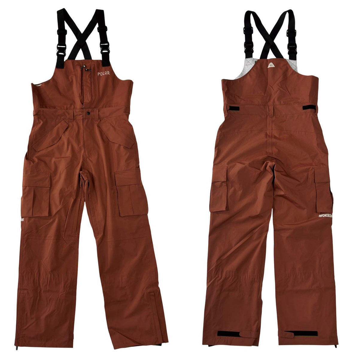 AFD×POLER 3.0L STORM PROOF CARGO BIB PANTS – polerjapan