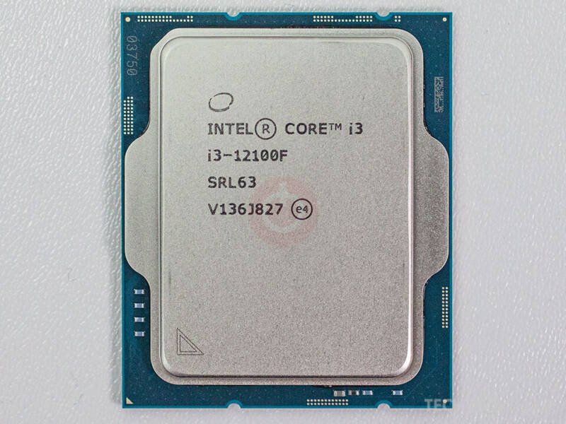 Intel Core i3-12100F – Core i3 12th Gen Alder Lake Quad-Core 3.3
