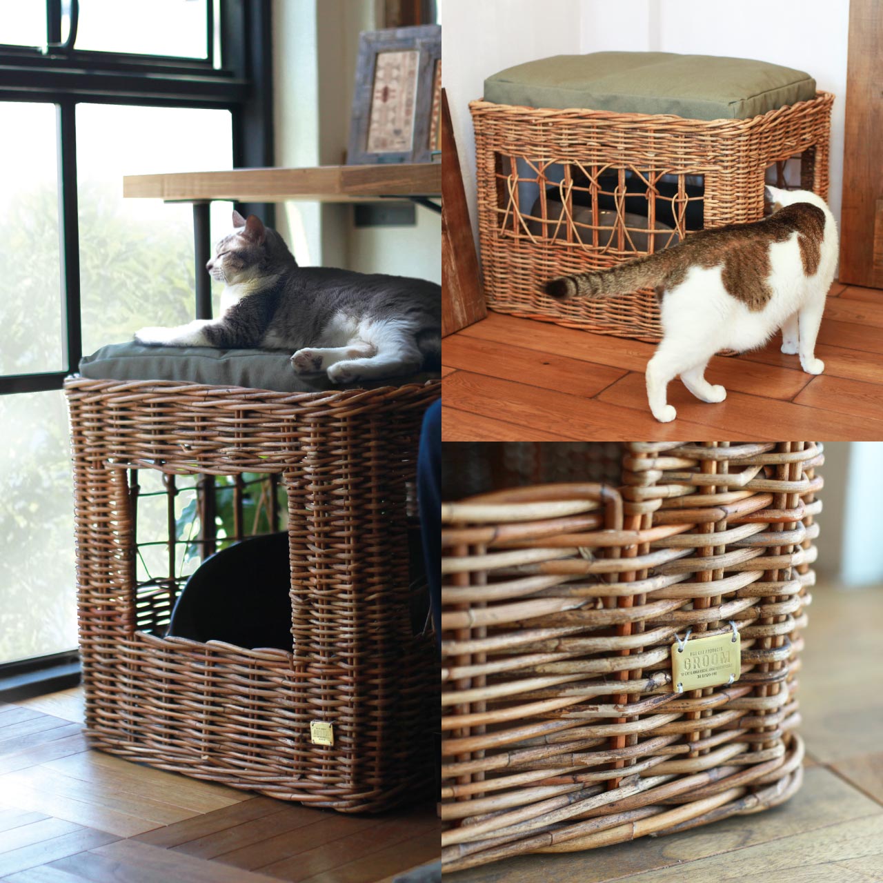 CAT TOILET COVER -BY THE AROROG.- / トイレカバー -バイ ジ アラログ