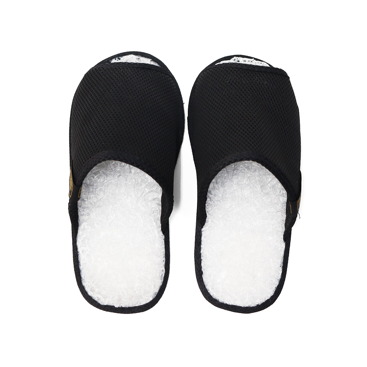 BREATHABLE SLIPPER / ブリーザブル スリッパ -BLACK 【982540031