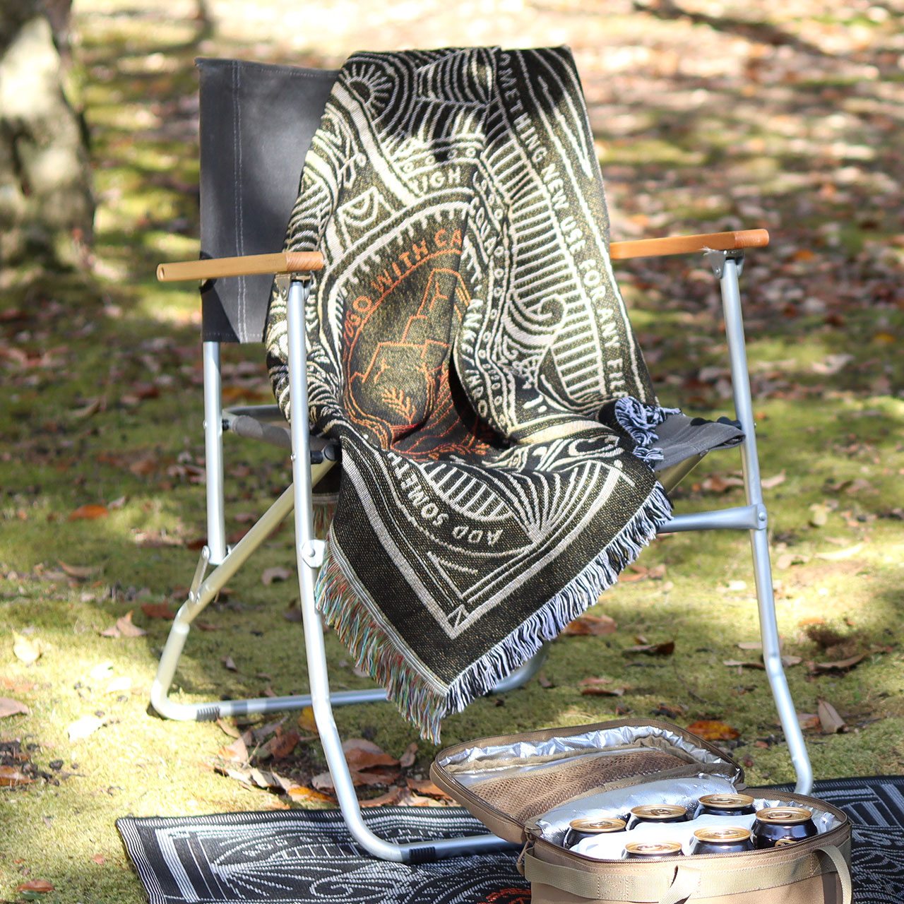 WAXED CANVAS ROVER CHAIR TYPE HIGH / ワックスドキャンバス ローバー