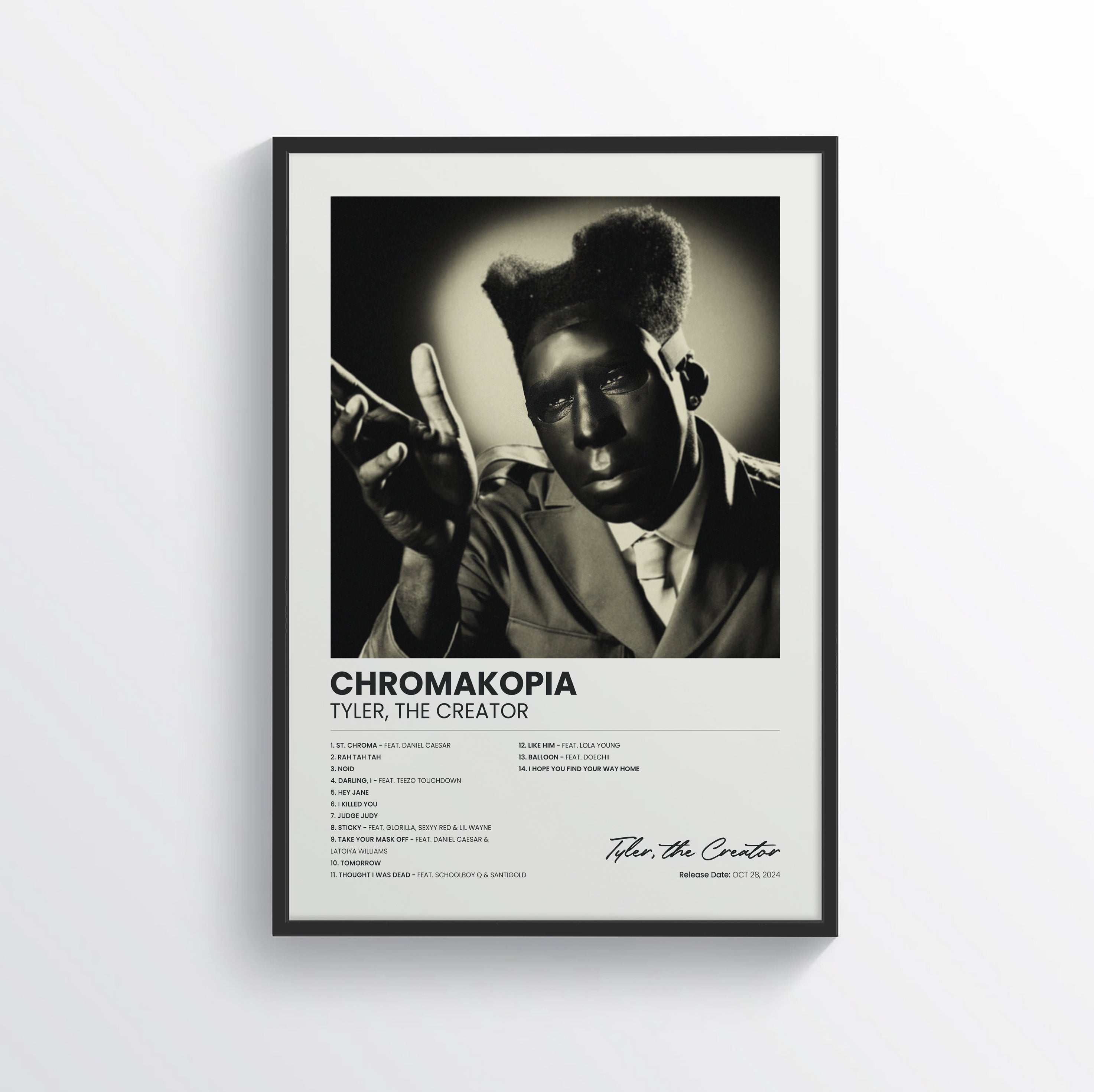CHROMAKOPIA - Tyler, The Creator – POSTERSDROP