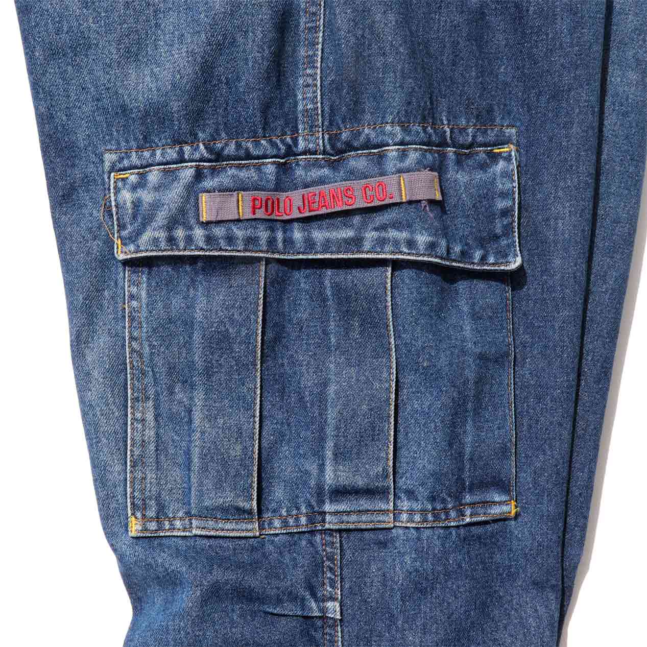 POST JUNK / 90's POLO JEANS COMPANY RALPH LAUREN Multi Pocket