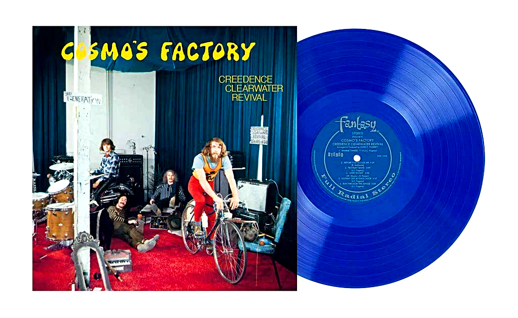 Creedence Clearwater Revival Cosmo's Factory - Positive Feedback