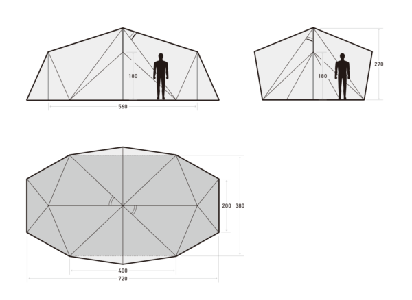 サバティカルスカイパイロットTC設営と撤収を愛用者が写真付き徹底紹介
