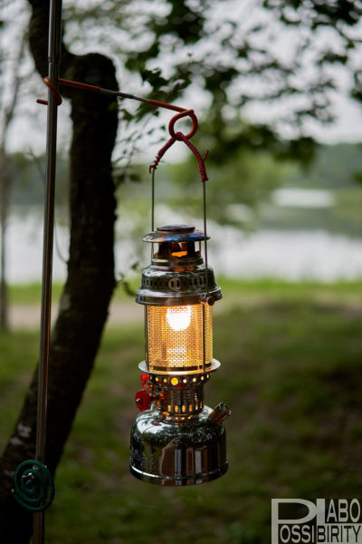 ペトロマックスHK500購入者も必見！交換金具＆リフレクター＆収納