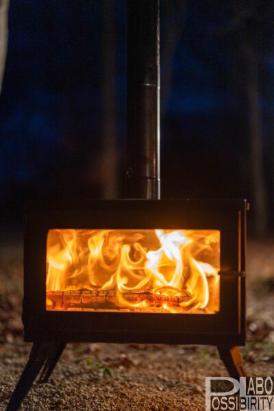 マウントスミ薪ストーブAURA ver.2【2023年新型モデル体験レビュー