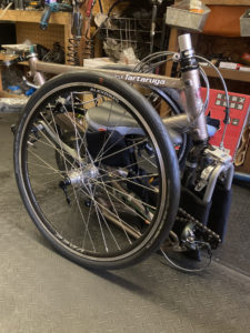 超コンパクト！タルタルーガType-s 「フルフォールディング」 - 自転車