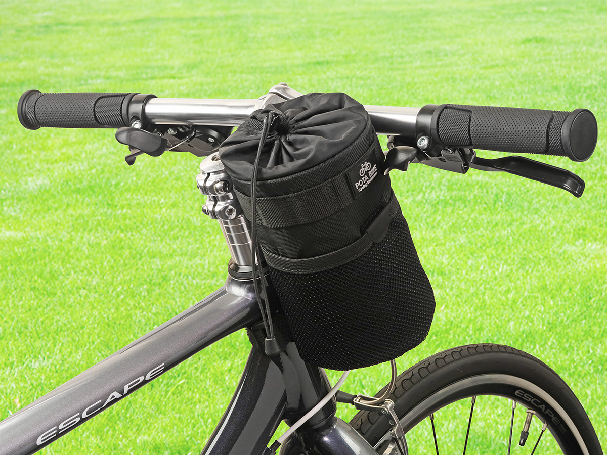 POTA BIKE ハンドルステムポーチ2 - POTA BIKE（ポタバイク）公式サイト