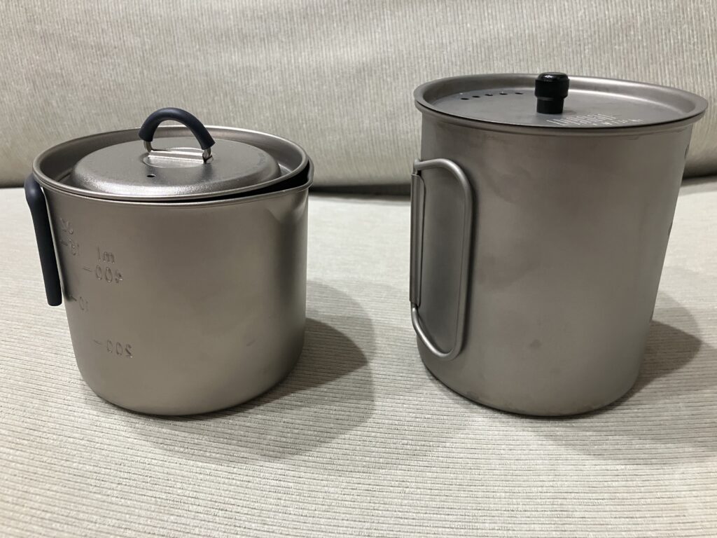 レビュー]”バーゴ チタニウムライト750マグ” 湯切り付き！シンプルで