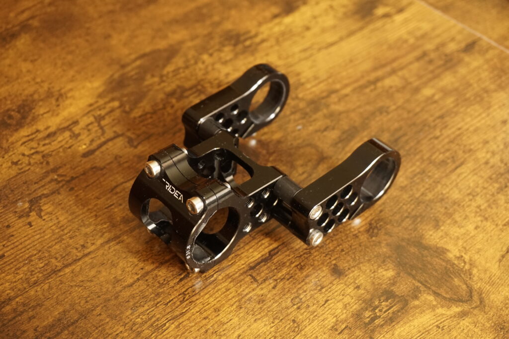 RIDEA ESF2 Extendable Stem】ハンドルステム装着!!! | ぽたぴよ