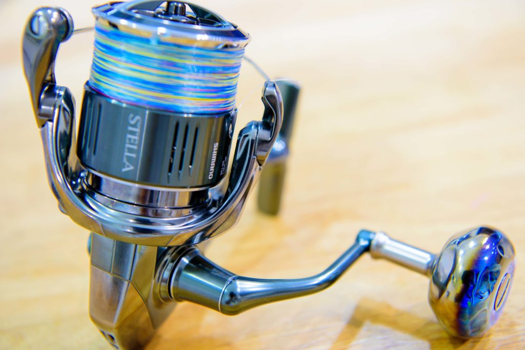 22 Stella 4000MHG にリブレハンドルノブを取り付けました | ポテドン