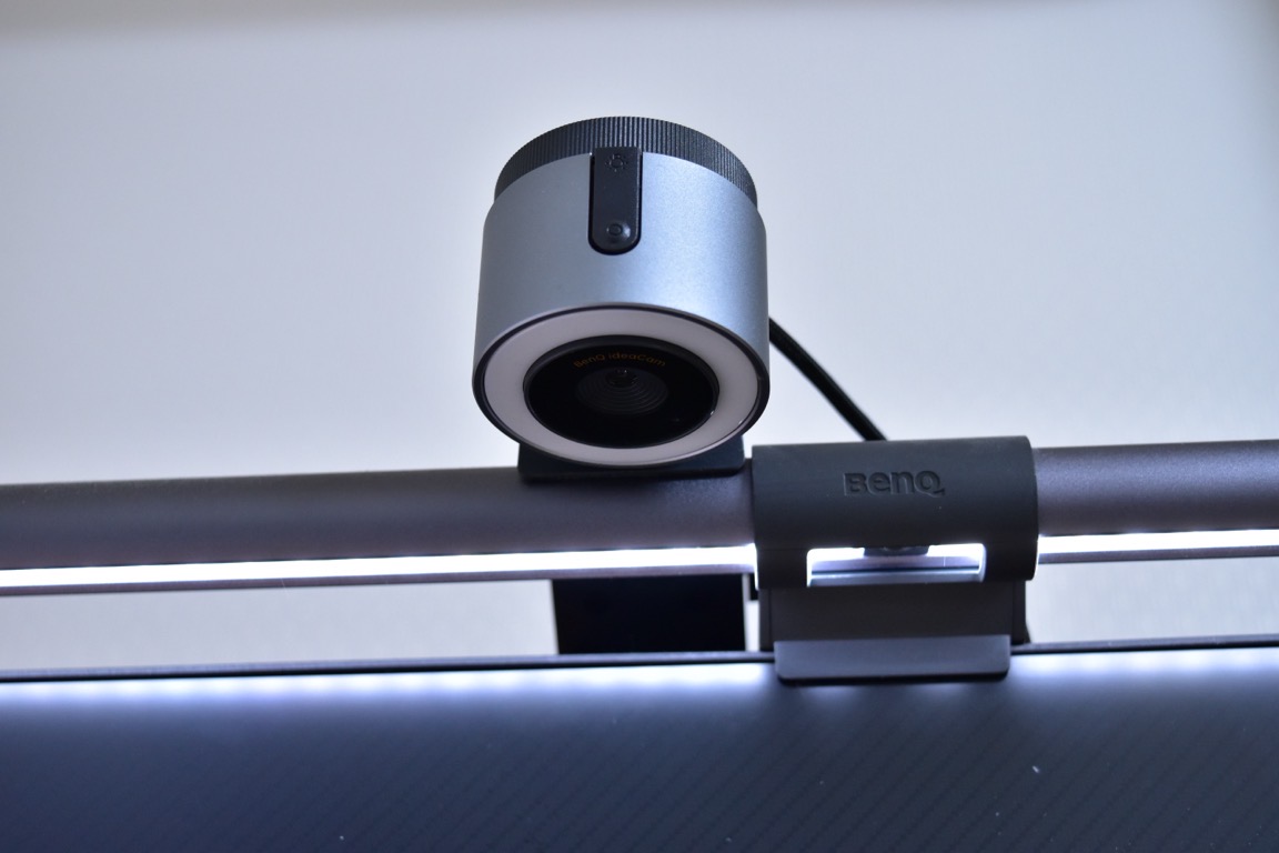BenQ ideaCam S1 Plus】リモート会議だけではなく手元や物撮りができる