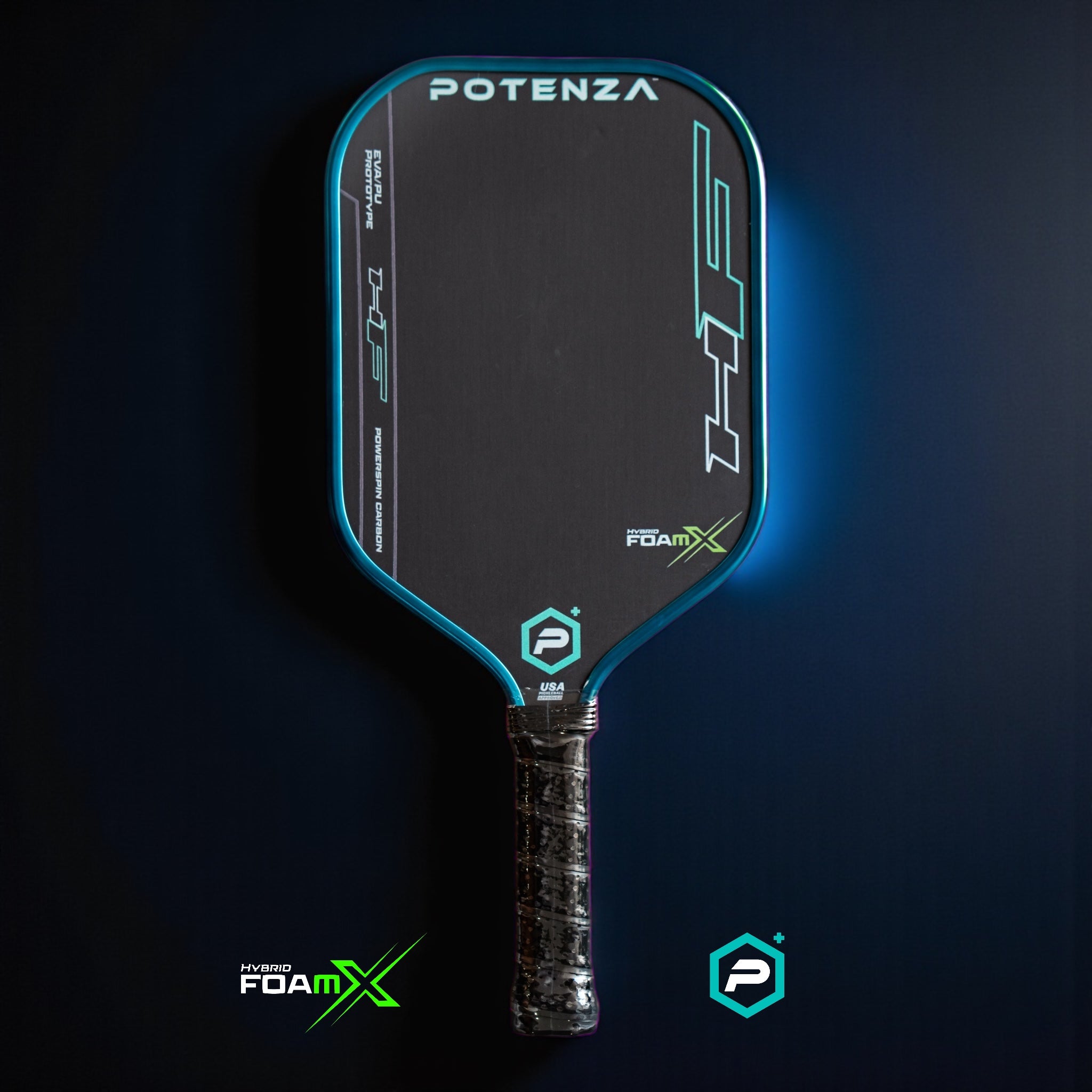 Potenza TURBO+ COREx2 Pro Pickleball Paddle – Potenza Pickleball