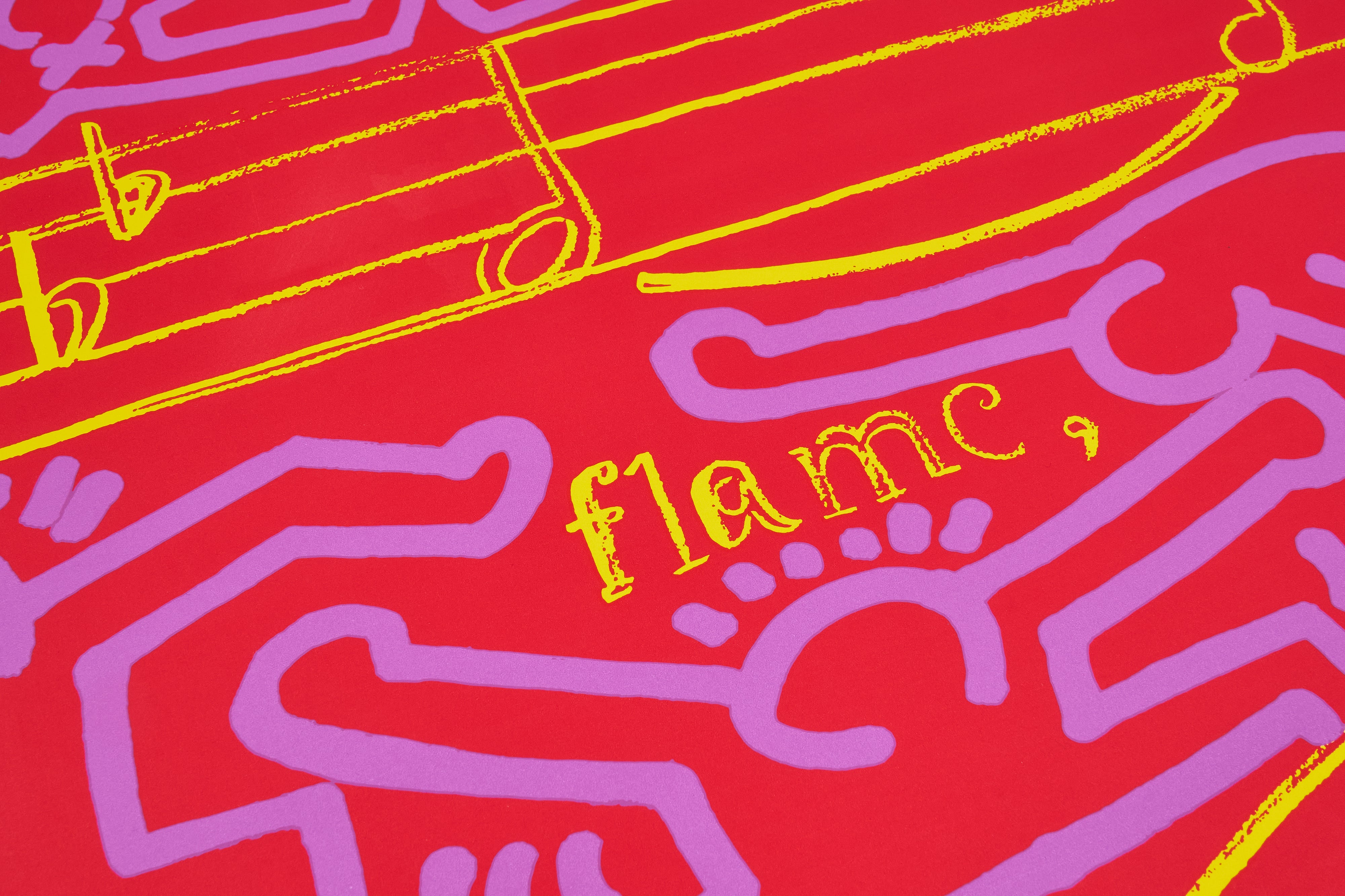 限定1枚】MONTREUX JAZZ FESTIVAL 1986 / キース・へリング & アンディ