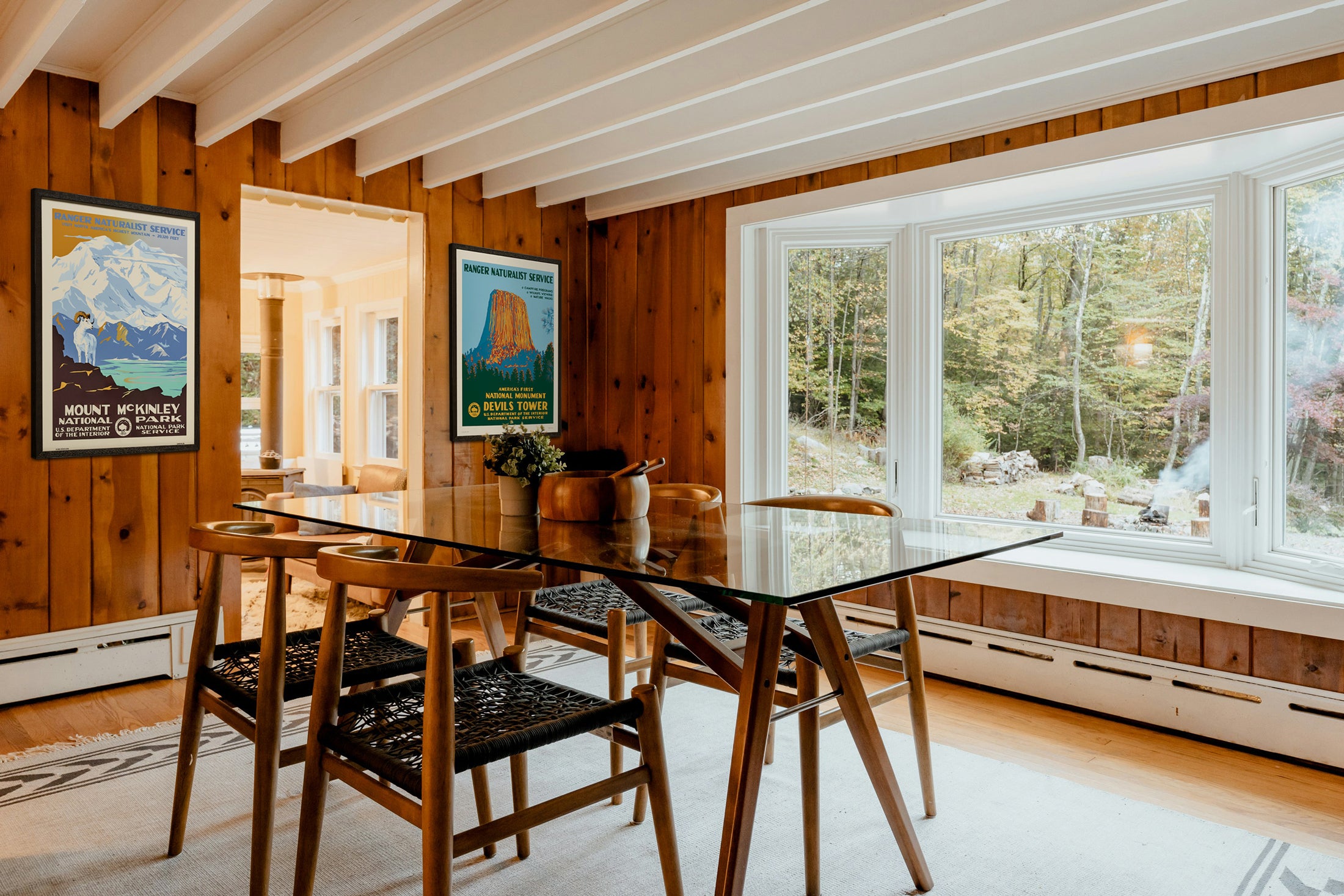 再入荷【限定3枚】デヴィルス・タワー国定公園 / アメリカ国立公園ポスター