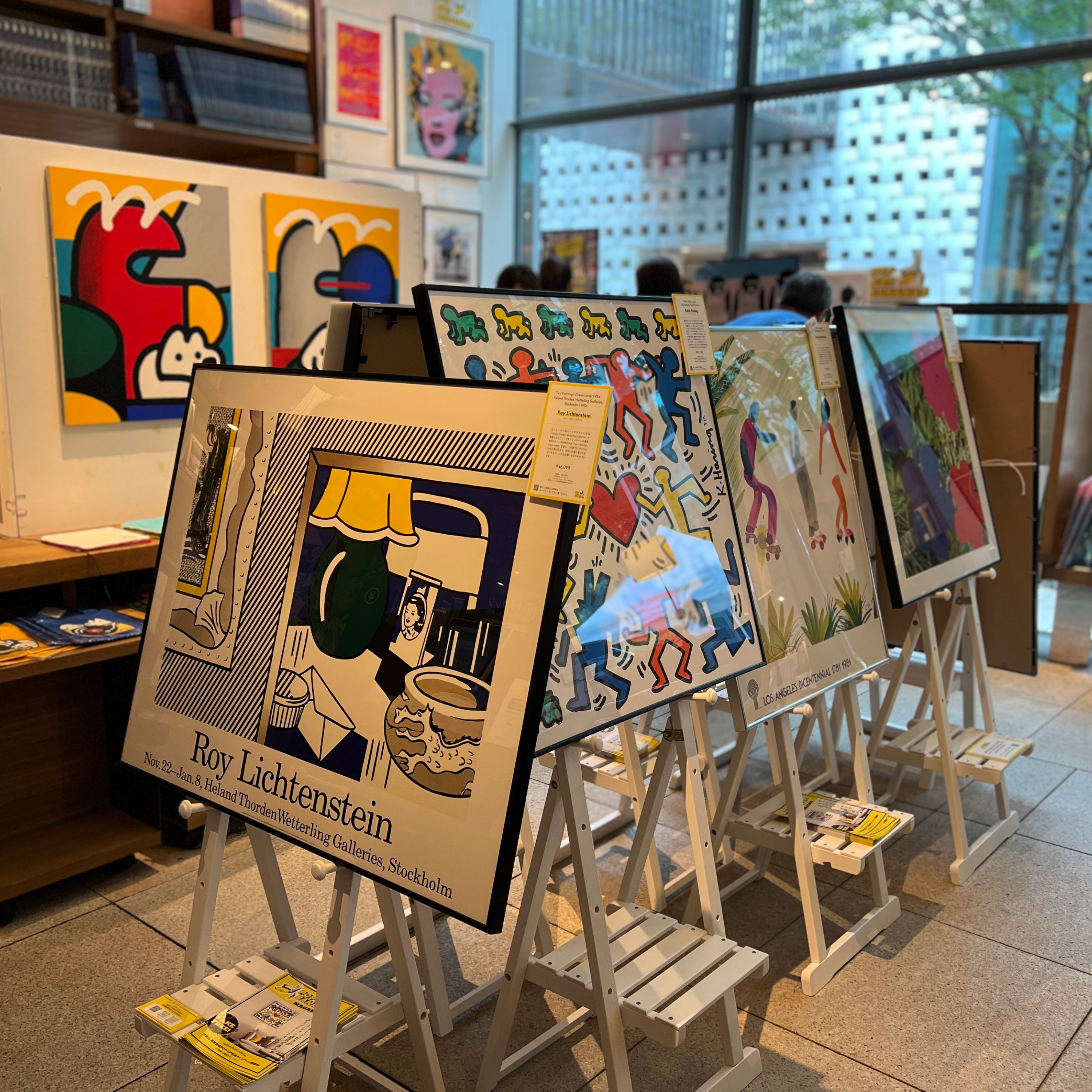 代官山 蔦屋書店 POP UP