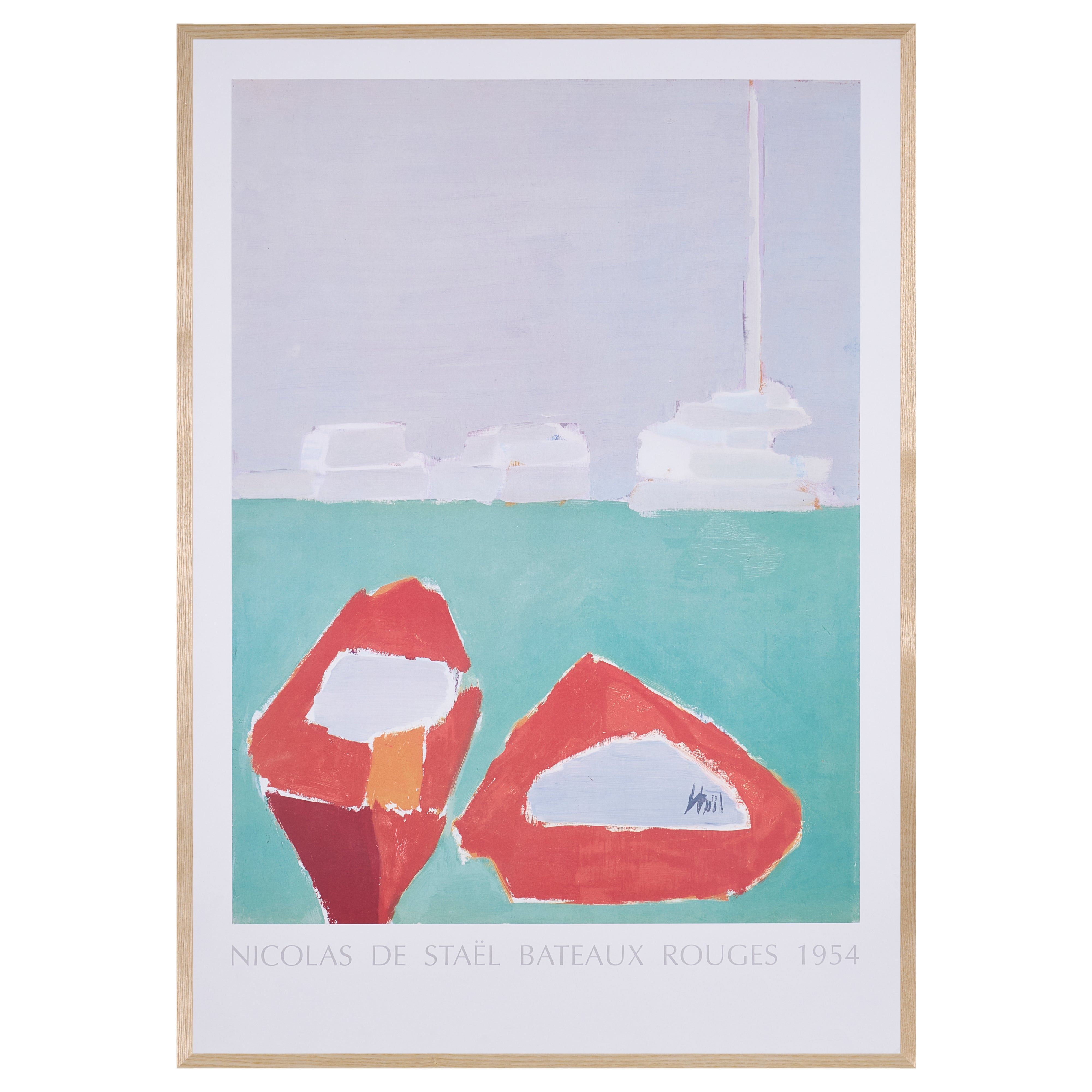 Nicolas de Staël / ニコラ・ド・スタール