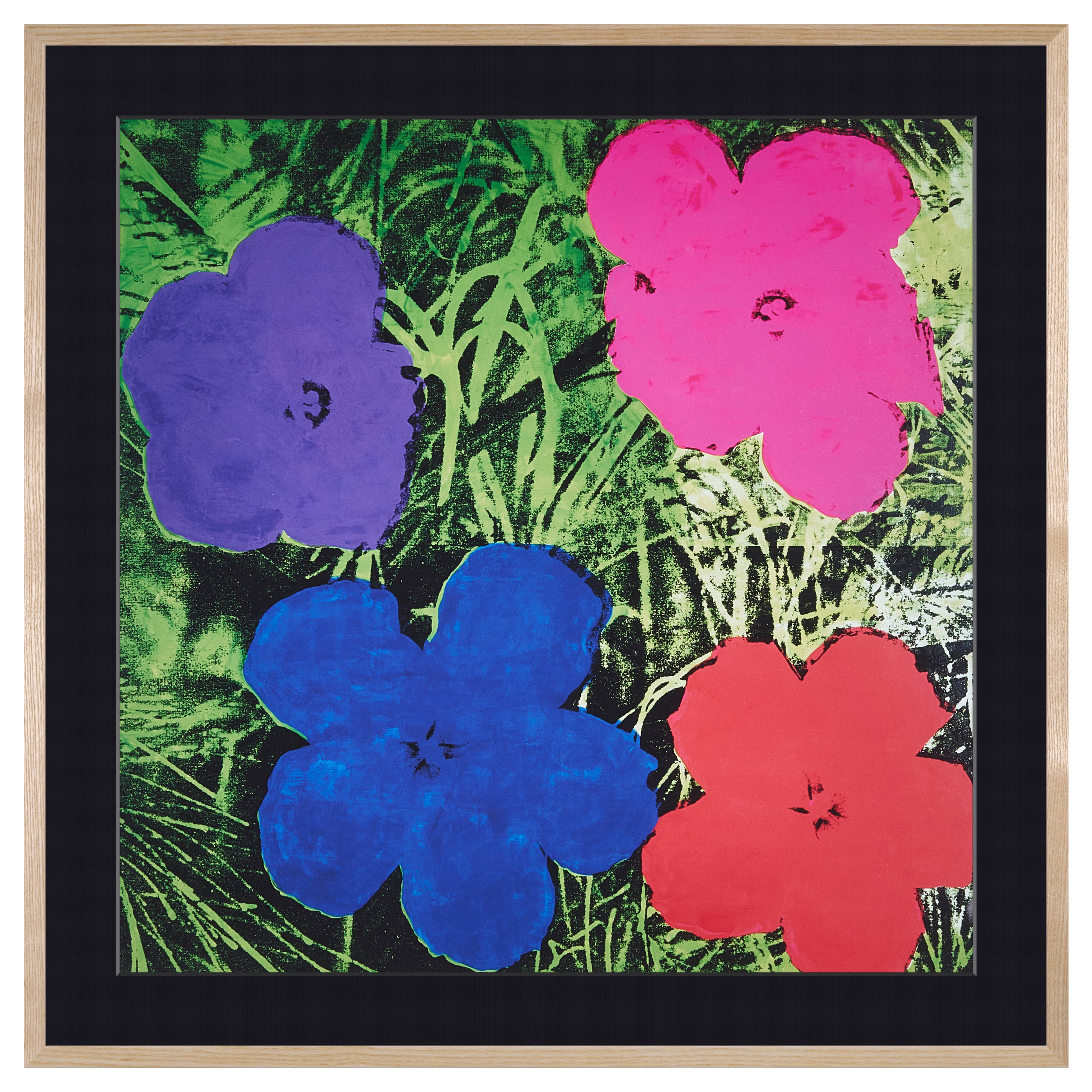 限定20枚】Flowers, c 1964 - McGAW GRAPHICS 2000s / アンディ