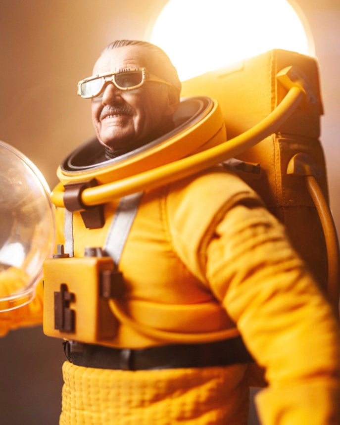 Hot toys MMS545 Marvel Guardians of the Galaxy Volume 2 Stan Lee