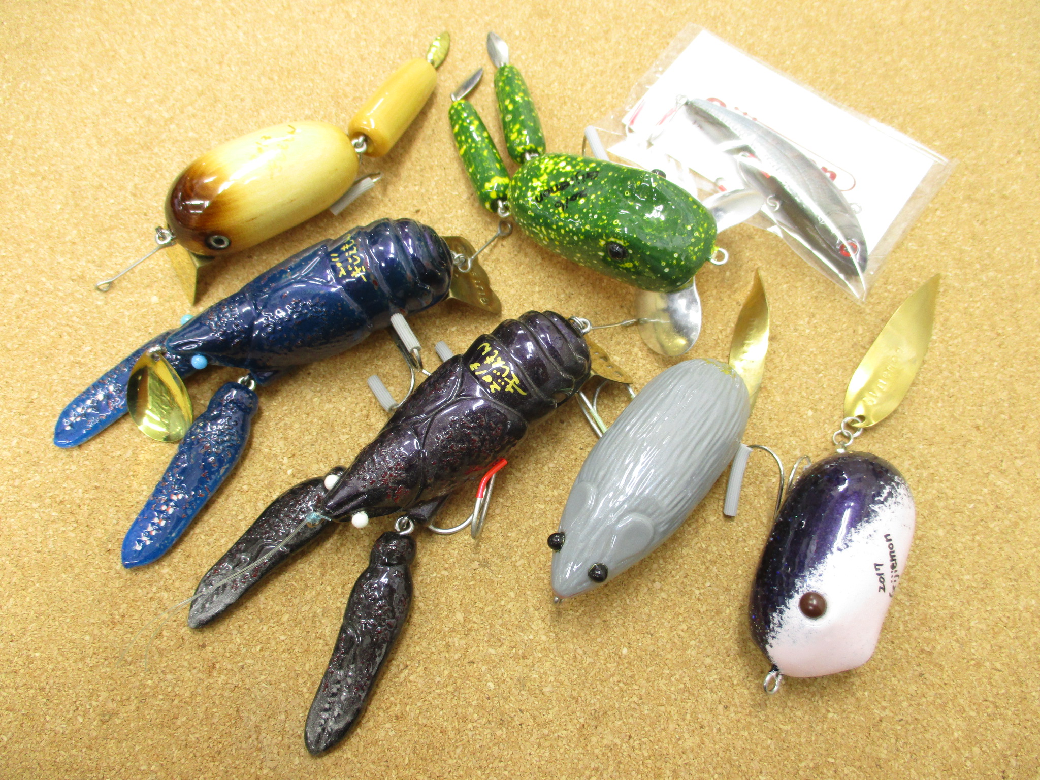 釣具買取・買い替え・売るなら「カニエのポパイ」｜オールドタックル