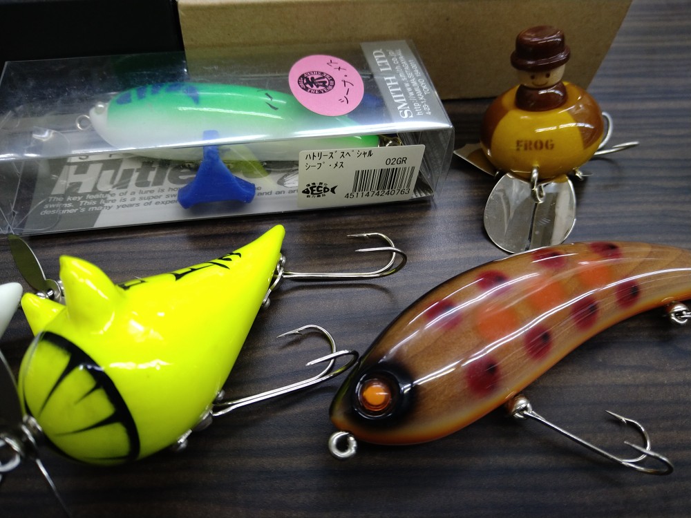 釣具買取・買い替え・売るなら「カニエのポパイ」｜オールドタックル