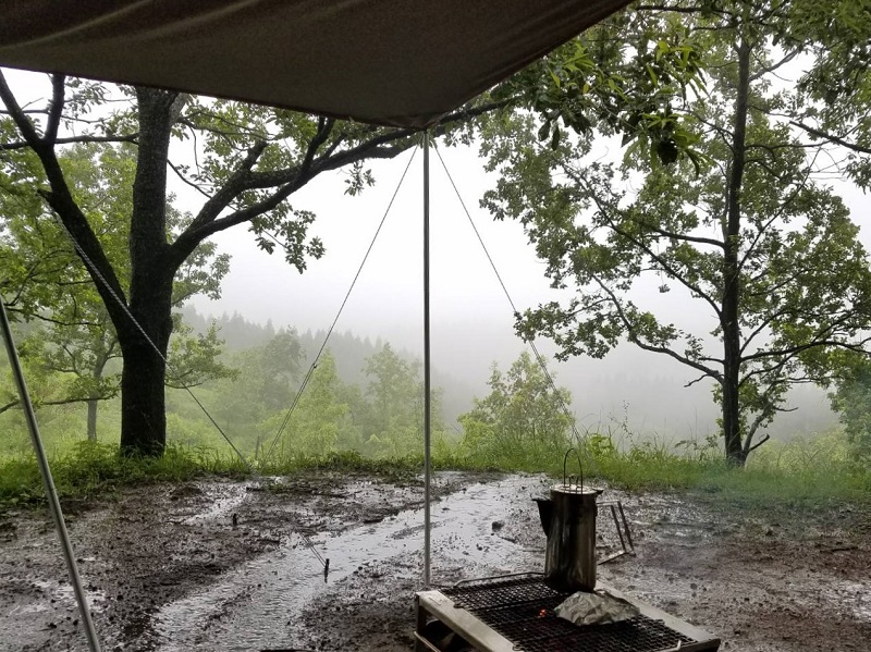 雨でも焚き火OK！テンマクデザイン 焚き火タープを1年使ったレビュー