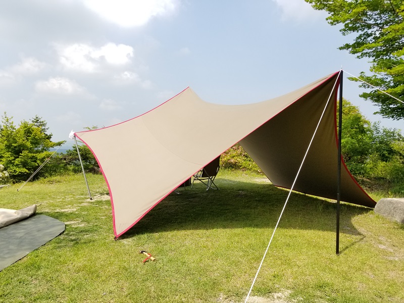 雨でも焚き火OK！テンマクデザイン 焚き火タープを1年使ったレビュー