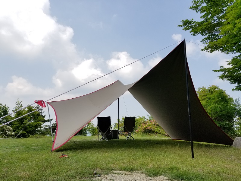 雨でも焚き火OK！テンマクデザイン 焚き火タープを1年使ったレビュー