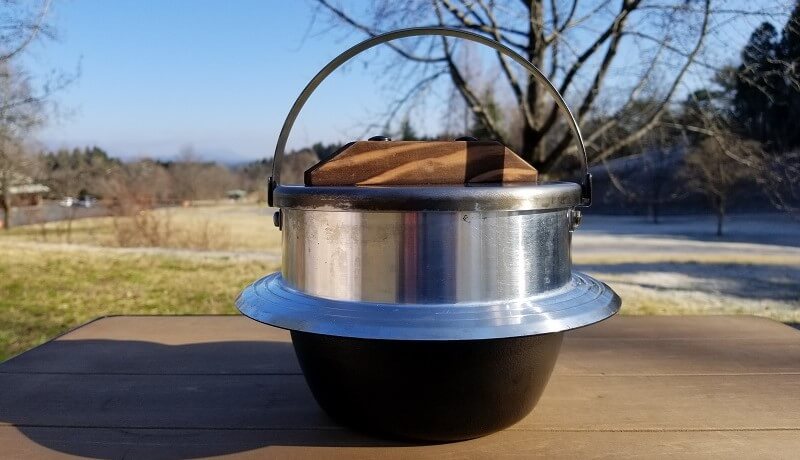 ご飯が美味しく炊ける！ユニフレーム「キャンプ羽釜」の本音レビュー