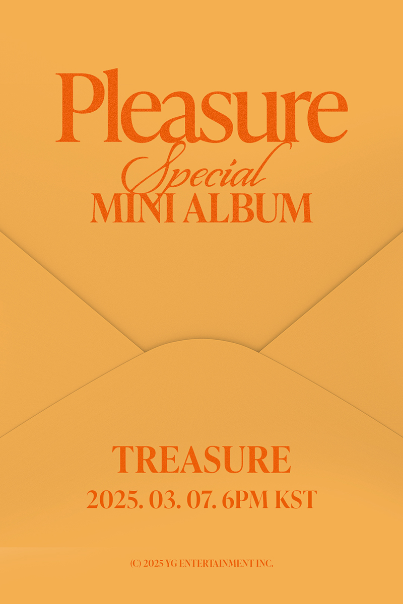 TREASURE】3月7日(金)にSpecial MINI ALBUM「Pleasure」でカムバック