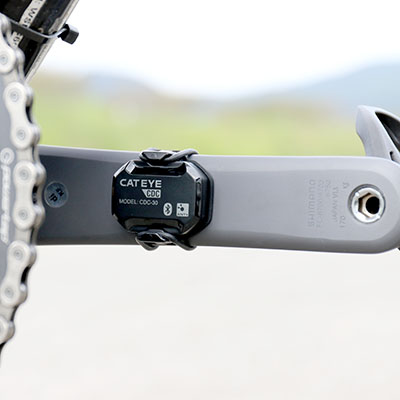 新製品「Air GPS」、「Air GPS + CATEYE CDC-30」発売 - ニュース