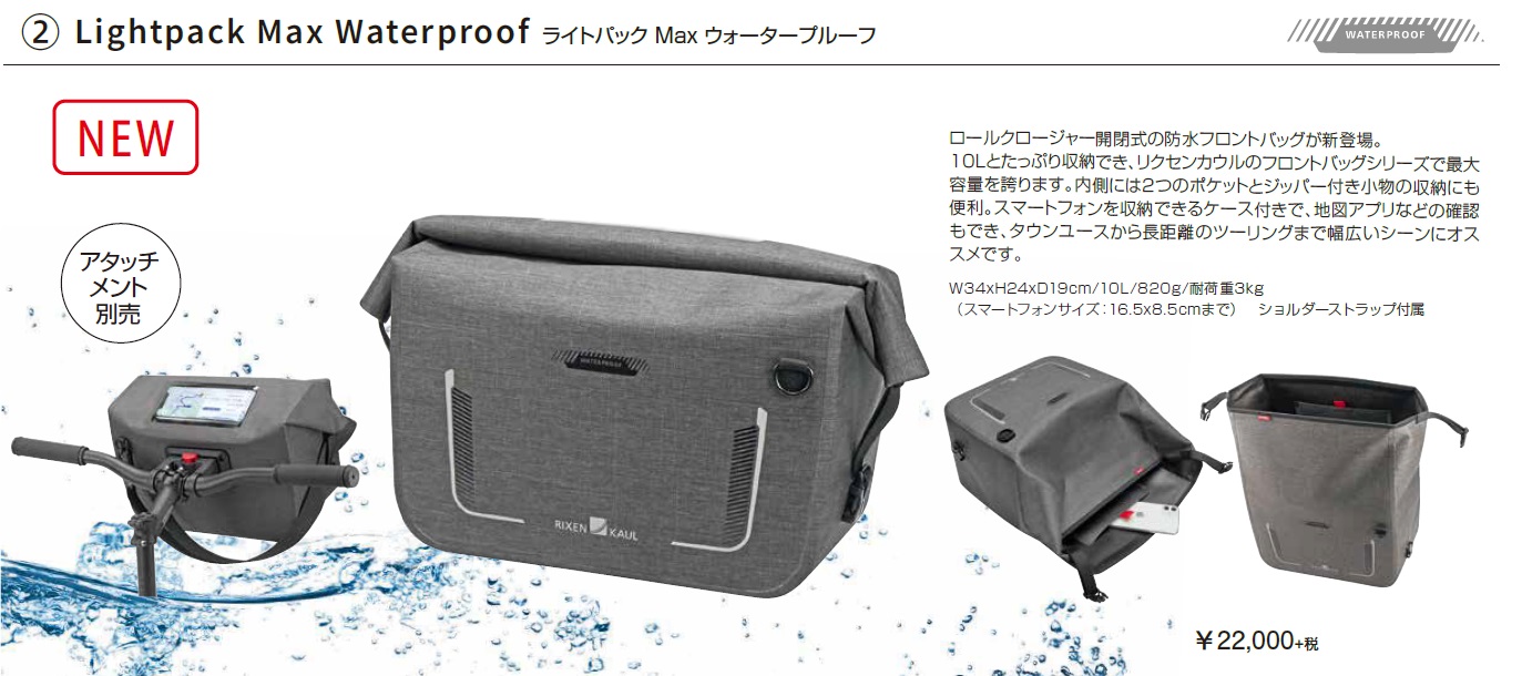 RIXEN&KAUL 22年新製品情報 - ニュース