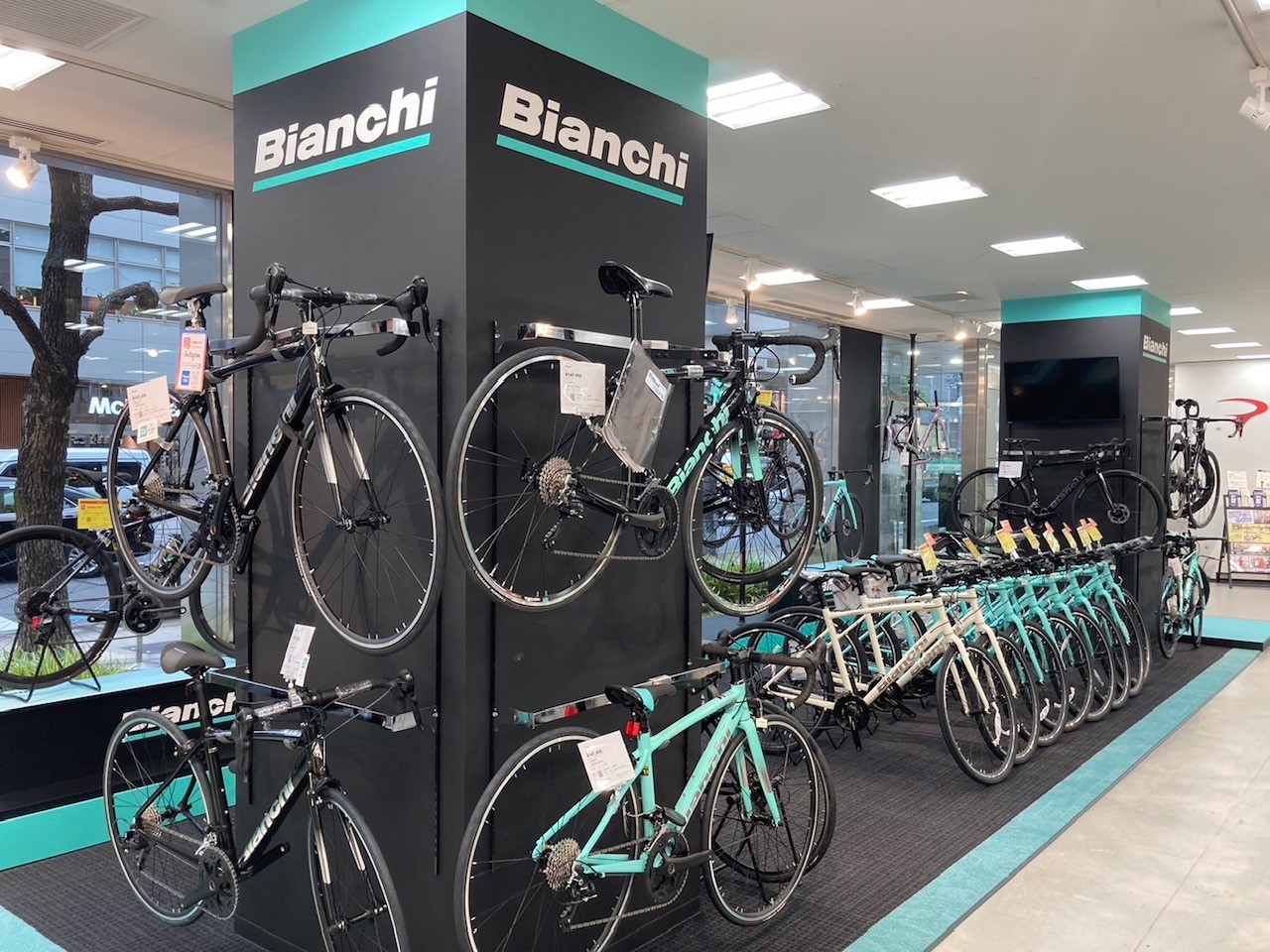 ワイズロード大阪本館 7月1日（土）大阪エリア初となる 「BIANCHI