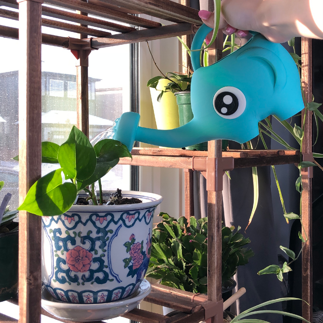 ACNH Elephant Watering Can – Porzellan Props