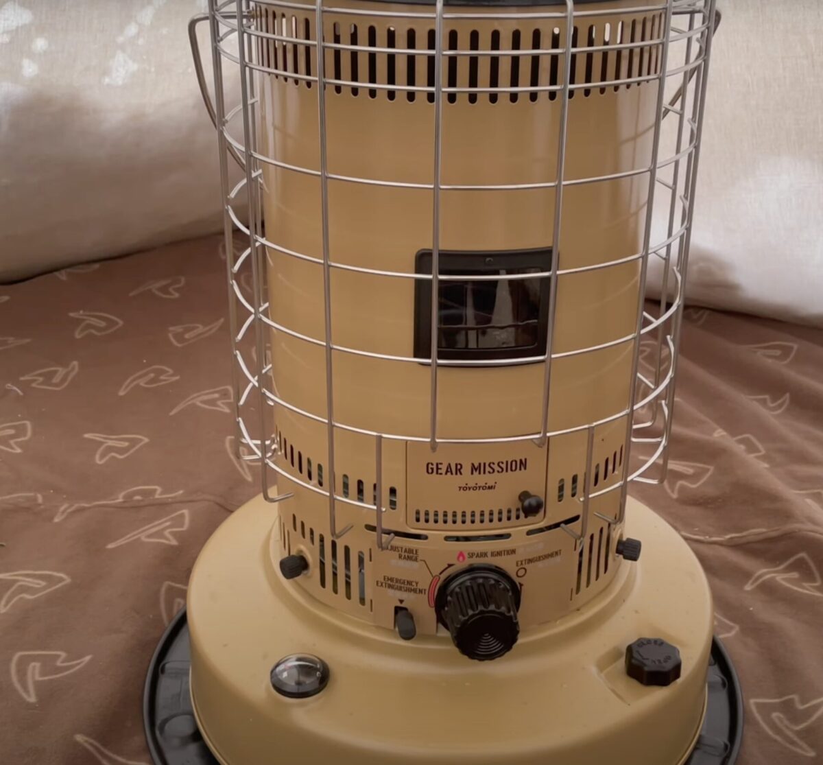 トヨトミKS-GE67(T)レビュー｜北海道マイナス10度で使える冬キャンプ