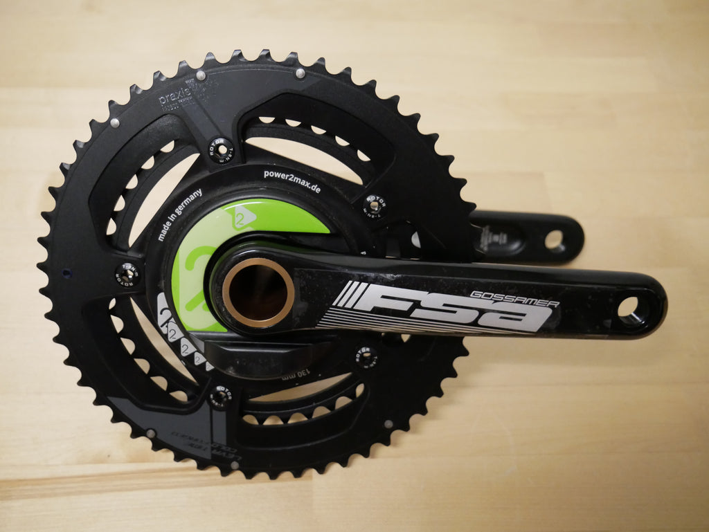 Demo - TypeS, FSA Gossamer BB386 (172.5mm), 53/39 Chainrings