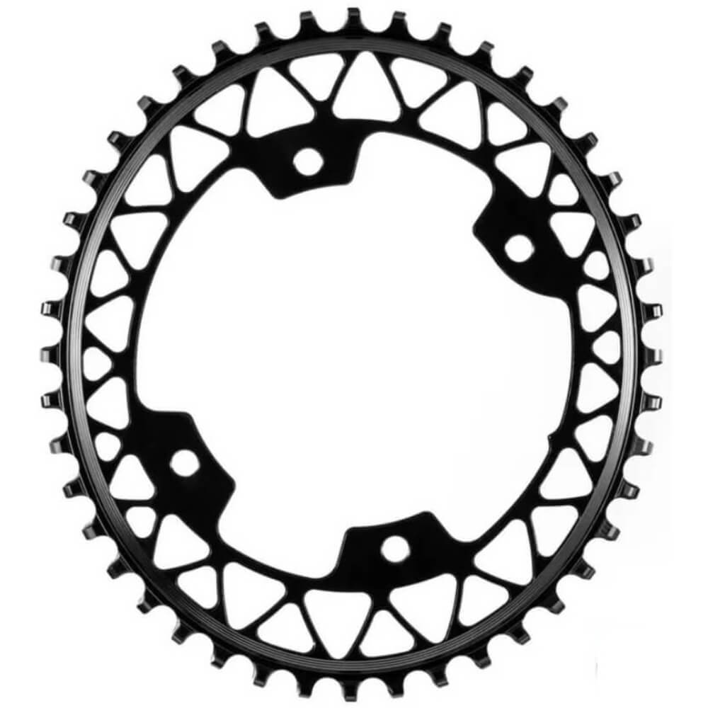 absoluteBLACK Oval CX 1x Chainring for Shimano 8000/9100 - Power