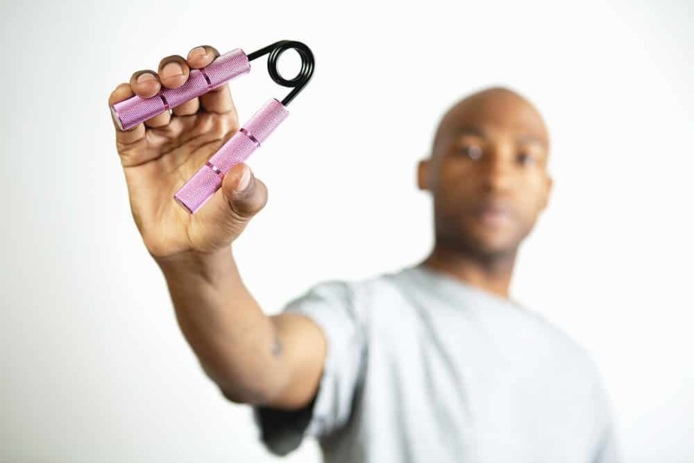 Metal Grip Strengtheners - Powerball