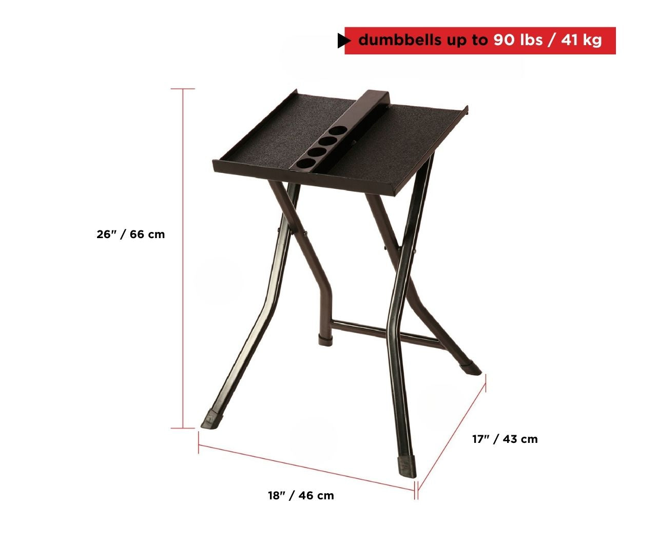 Large Compact Stand | PowerBlock