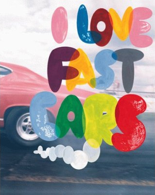 I Love Fast Cars - powerHouse Books