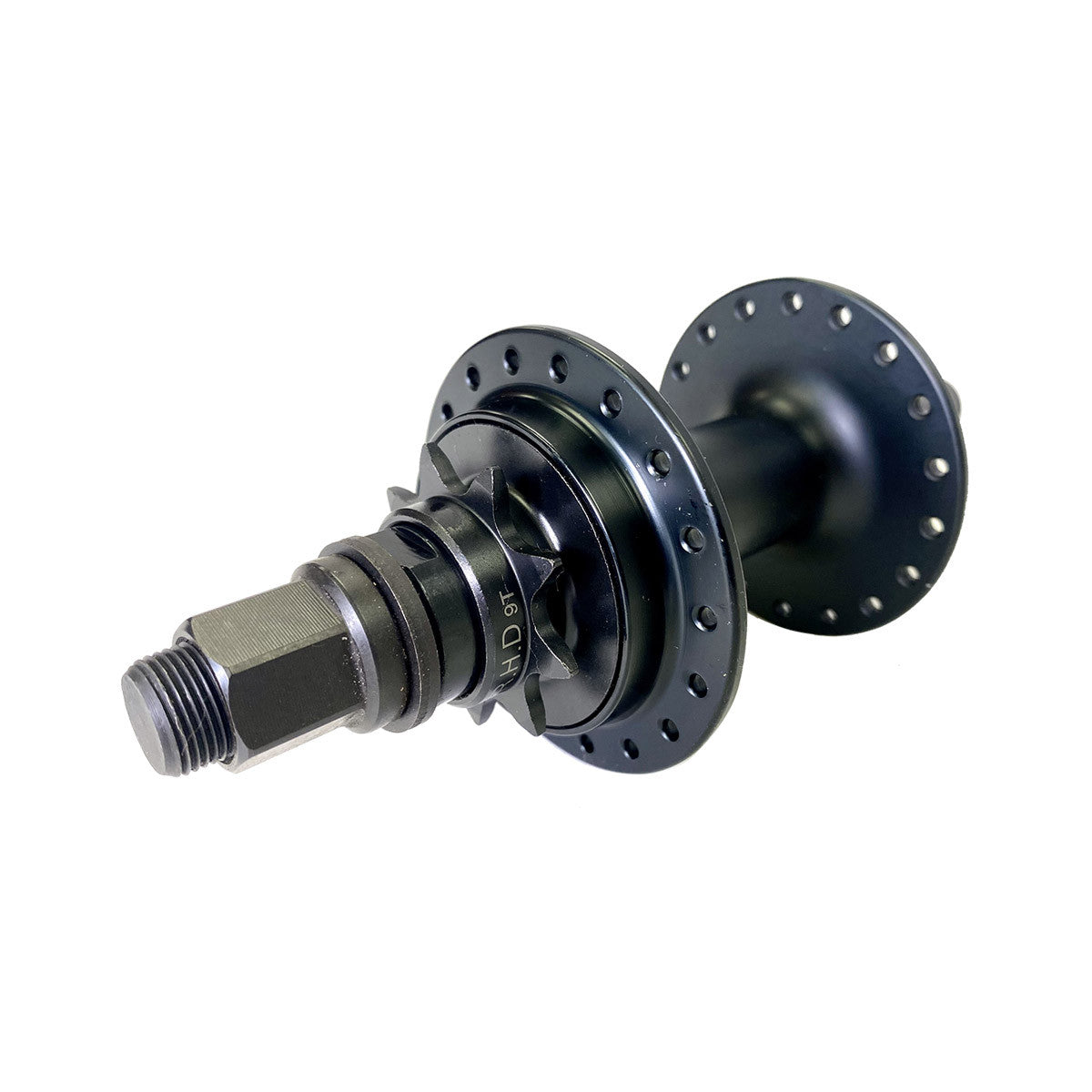 Fit Bike Co OEM CASSETTE REAR HUB MATTE BLACK RHD – Powers Bike Shop