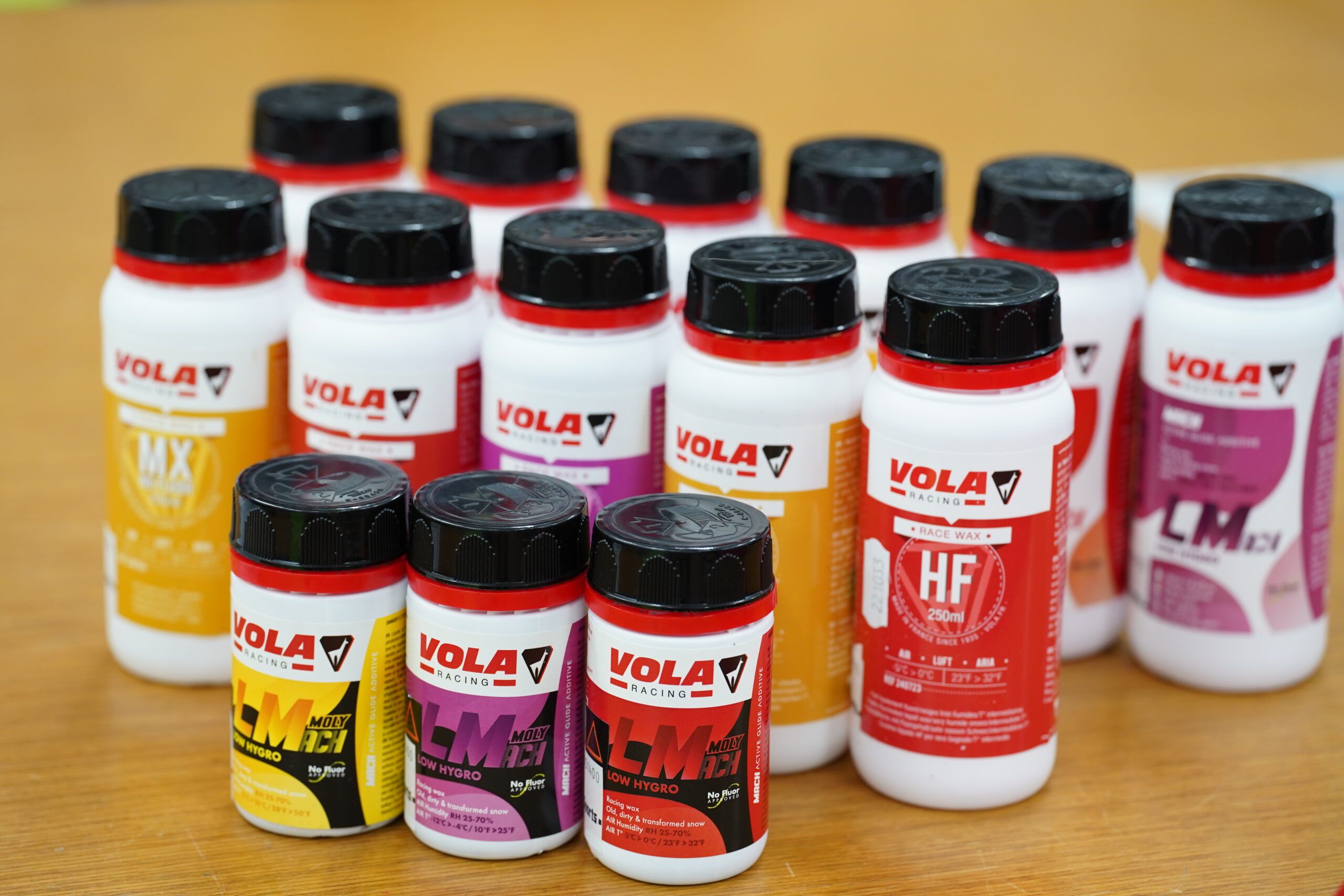 VOLA スキー・スノーボードのリキッドワックス 販売ページ 2025-2026