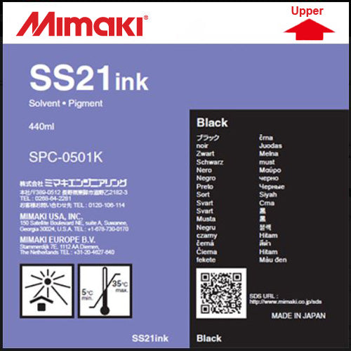 Mimaki Eco-Solvent Ink | SS21 Series – Plotter Mechanix