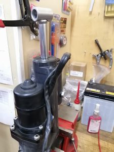 ホンダ除雪機パワーハイト整備のバックオーダー解消 ｜修理ブログ