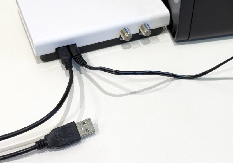 外付型 ダブルTVチューナー搭載 4ch 同時に視聴・録画できる TV